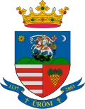 Coat of arms of Üröm