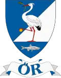 Coat of arms of Őr