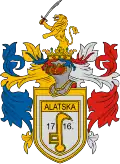 Coat of arms of Alacska