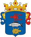 Coat of arms of Bakonszeg