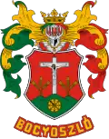 Coat of arms of Bogyoszló
