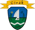 Coat of arms of Cirák