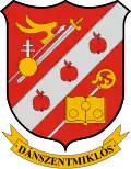 Coat of arms of Dánszentmiklós