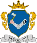 Coat of arms of Doboz