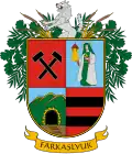 Coat of arms of Farkaslyuk