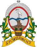 Coat of arms of Győrzámoly