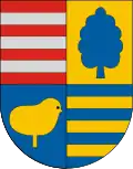 Coat of arms of Hernád