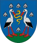 Coat of arms of Homokmégy