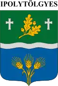 Coat of arms of Ipolytölgyes