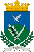 Coat of arms of Ispánk