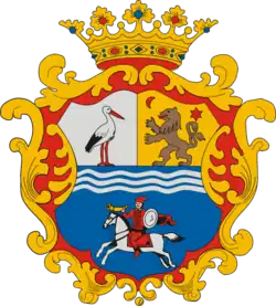 Coat of arms of Jász–Nagykun–Szolnok County