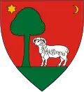 Coat of arms of Kóspallag