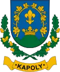 Coat of arms of Kapoly