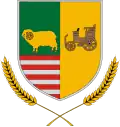Coat of arms of Kocs