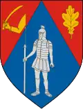 Coat of arms of Lispeszentadorján