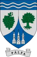 Coat of arms of Pálfa