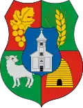 Coat of arms of Pusztaszemes