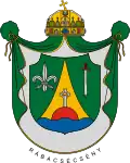 Coat of arms of Rábacsécsény