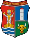 Coat of arms of Rábaszentmiklós