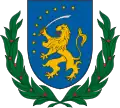 Coat of arms of Segesd