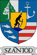 Coat of arms of Szántód