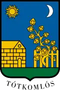 Coat of arms of Tótkomlós