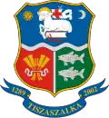 Coat of arms of Tiszaszalka