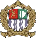 Coat of arms of Vámossszabadi