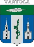 Coat of arms of Vanyola
