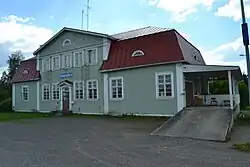 Haapajärvi railway station