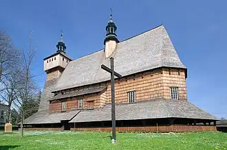 Church of the Assumption of Holy Mary in Haczów