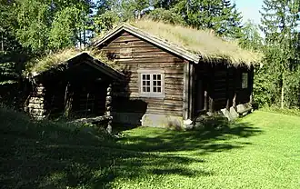 Rural building at Hadeland Folkemuseum