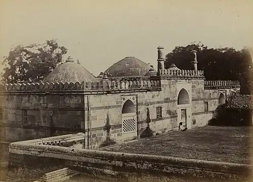 Haibat Khan's Mosque