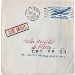 The cover consists of an air delivered package with a packaging stamp on the right corner and both the 'Air Mail' stamp and release date seal opposite it.