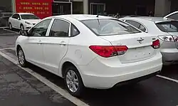 Haima M3 pre-facelift (rear)