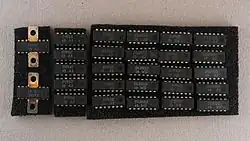 Digital integrated circuits (HTL, 74 and 74LS series; manufactured 1988–1990)