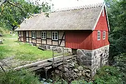 Hallamölla watermill