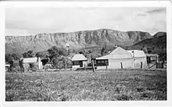 The old homestead at Hamilton Downs Station