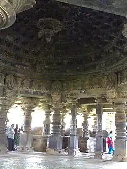 Mantapa structure