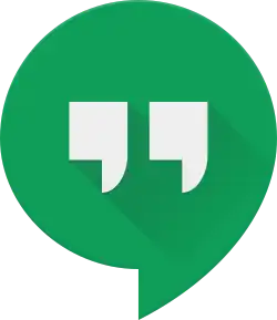 Google Hangouts logo