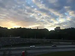 Tinnheia seen from Hannevika