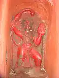 Hanuman statue