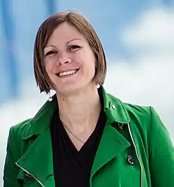 Harald A. Nissen. talsmann og 1. kandidat i Sør-Trøndelag, Hanna E. Marcussen, talskvinne og 1.kandidat i Rogaland - 9128627035 (cropped) (cropped).jpg