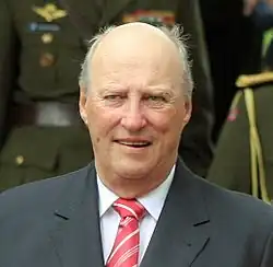 In 5.5 Metre: , Harald V of Norway