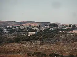 Kharbatha Bani Harith from the west