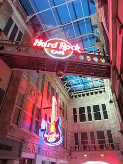 Hard Rock Cafe in Manchester