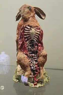 Hare on a Cauliflower with Knife and Fork, 2010, Victoria and Albert Museum, London