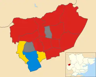 1982 results map