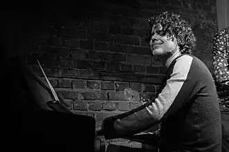 Harmen Fraanje performing in Norway in 2019