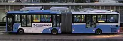 Image 48A Scania TransJakarta bus in Harmoni Central Busway Station, Jakarta. (from Articulated bus)